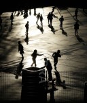 Children Playing in Playground