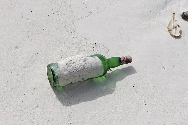 Kela_beach_(wine_empty_bottle)_-_panoramio