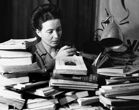 Simone De Beauvoir 